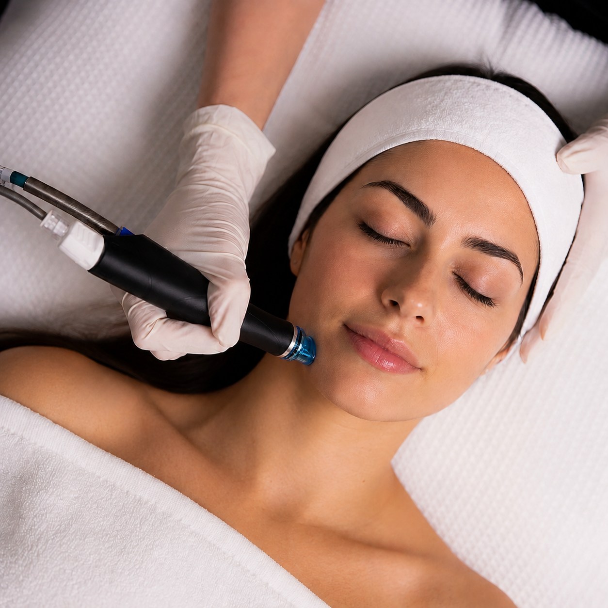 Başakşehir’de HydraFacial cilt bakımı uygulaması